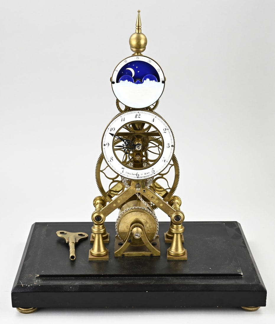 Skeleton clock (reproduction) - 2
