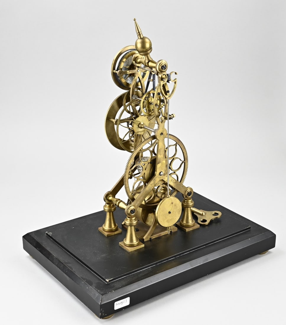 Skeleton clock (reproduction) - 3