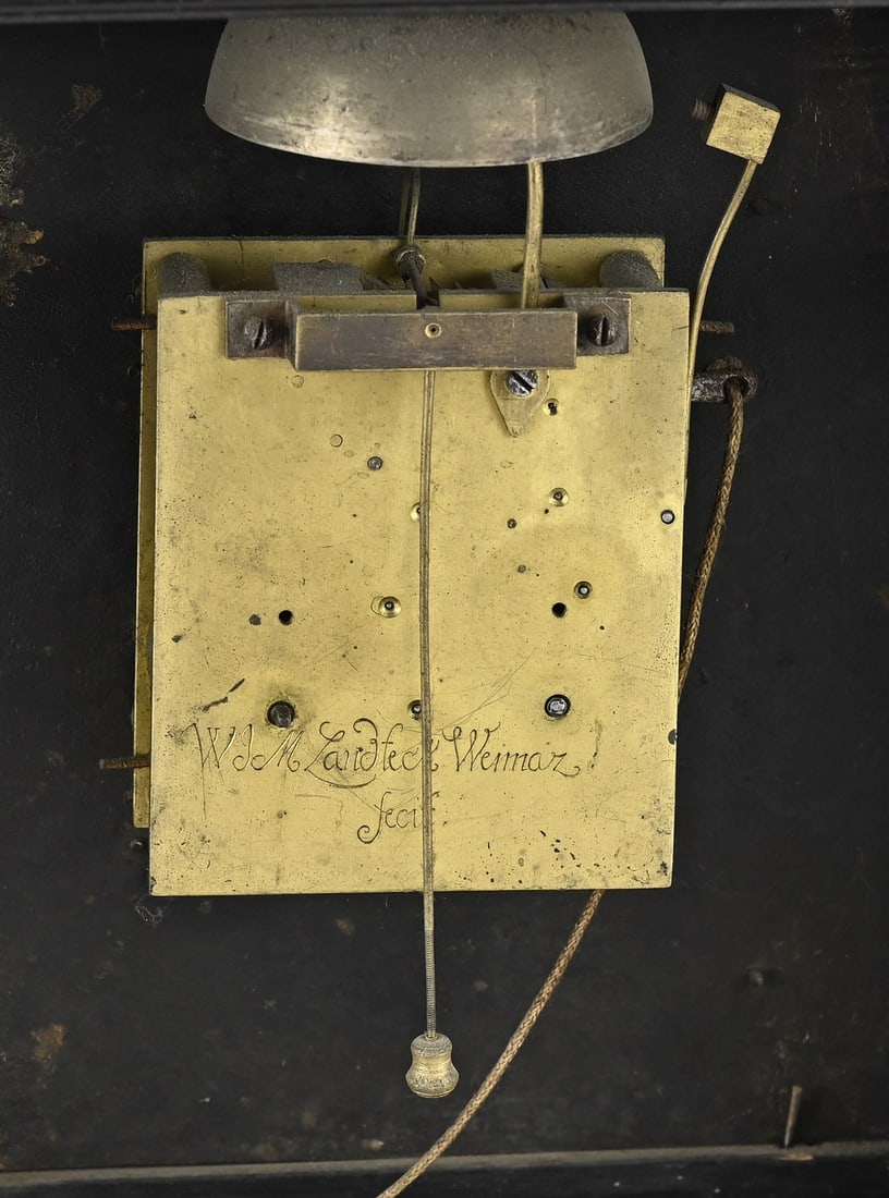 Table clock (Weimar) - 2
