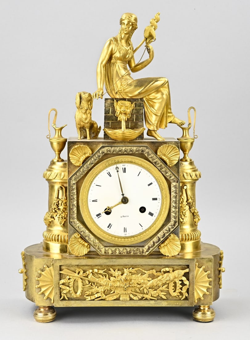 French Directoire pendulum (1 of 3)