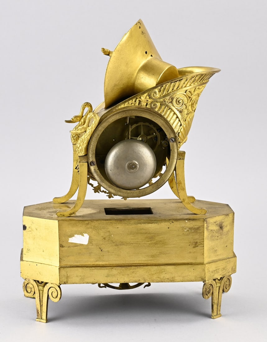 French pendulum clock, 1800 - 2