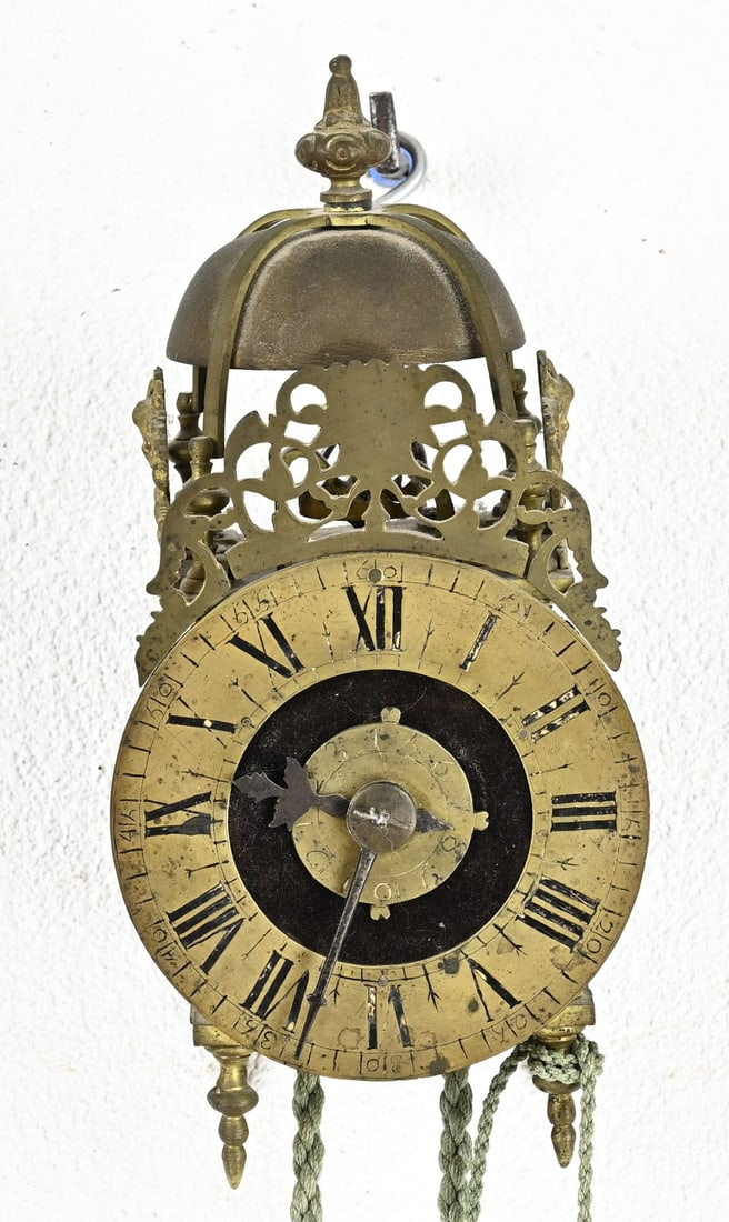 French lantern clock - 2