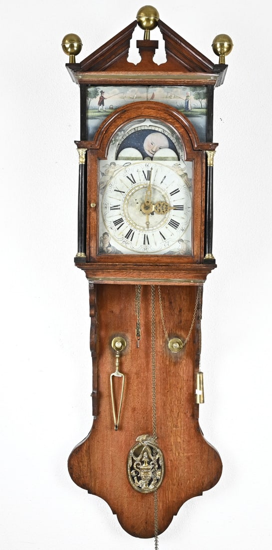Longcase clock (double-capped) (1 of 2)