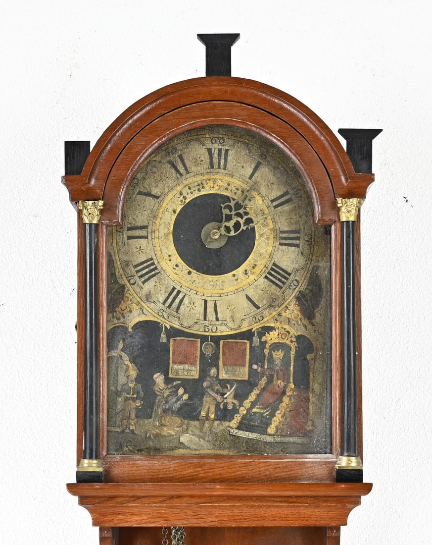 Frisian longcase clock, 1900 - 2