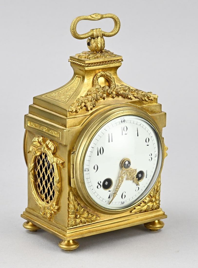 French officer's clock (1 of 3)