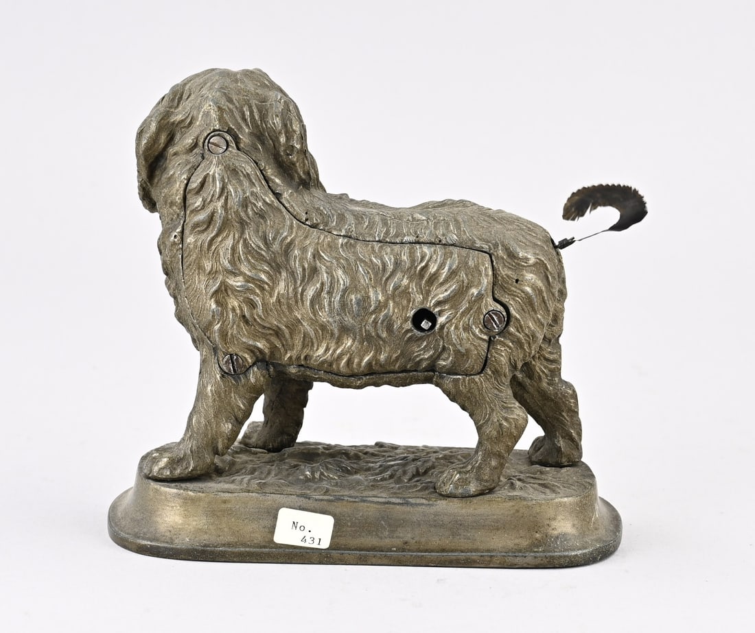Mechanical clock (dog) - 2
