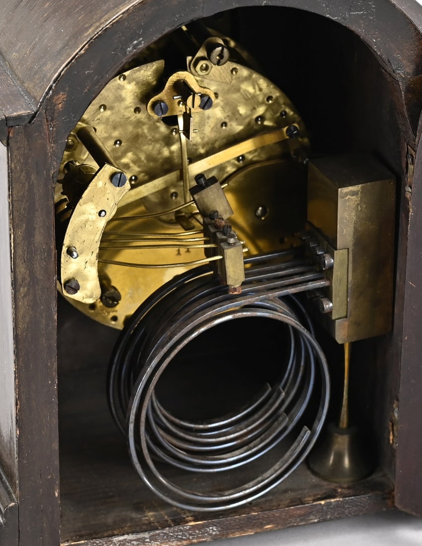 German table clock - 2