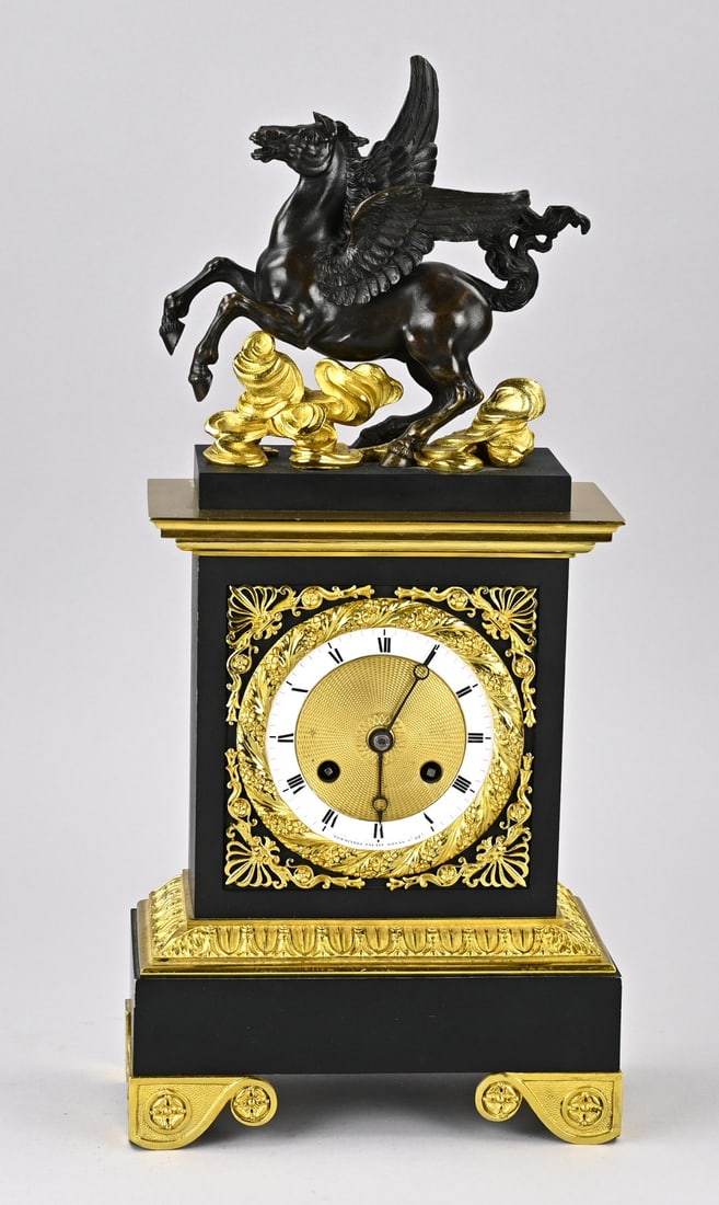 French pendulum clock, 1820 (1 of 2)