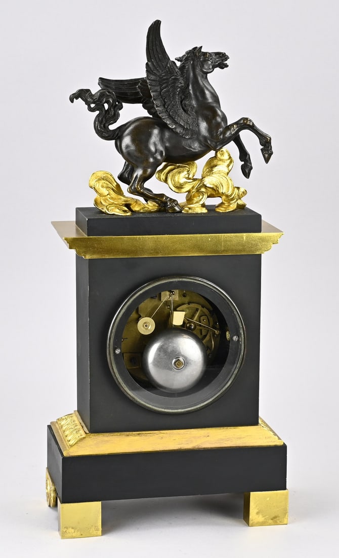 French pendulum clock, 1820 - 2