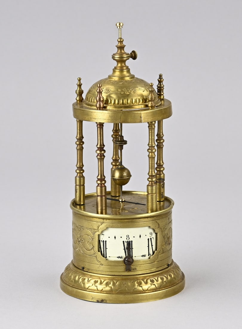 Tournant clock, 1900 (1 of 2)