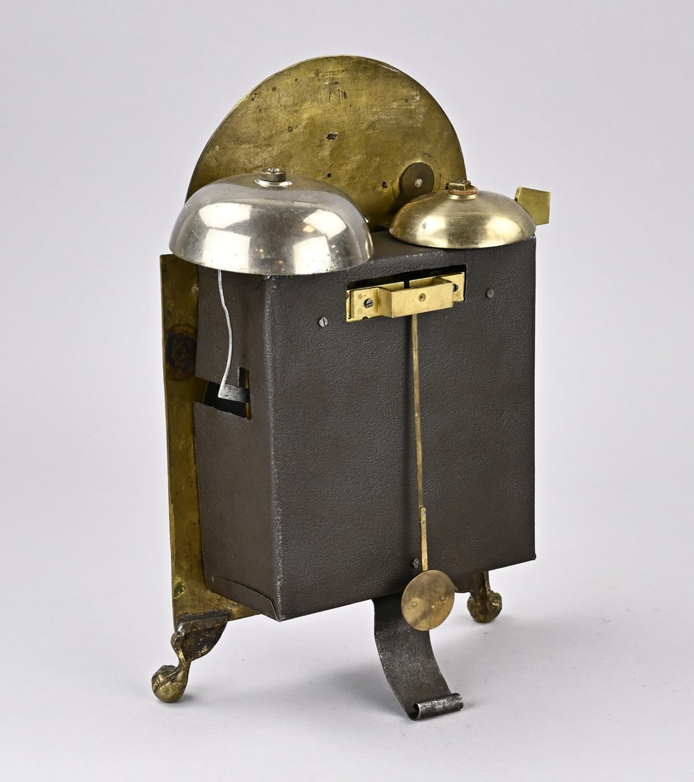 Viennese table clock - 2