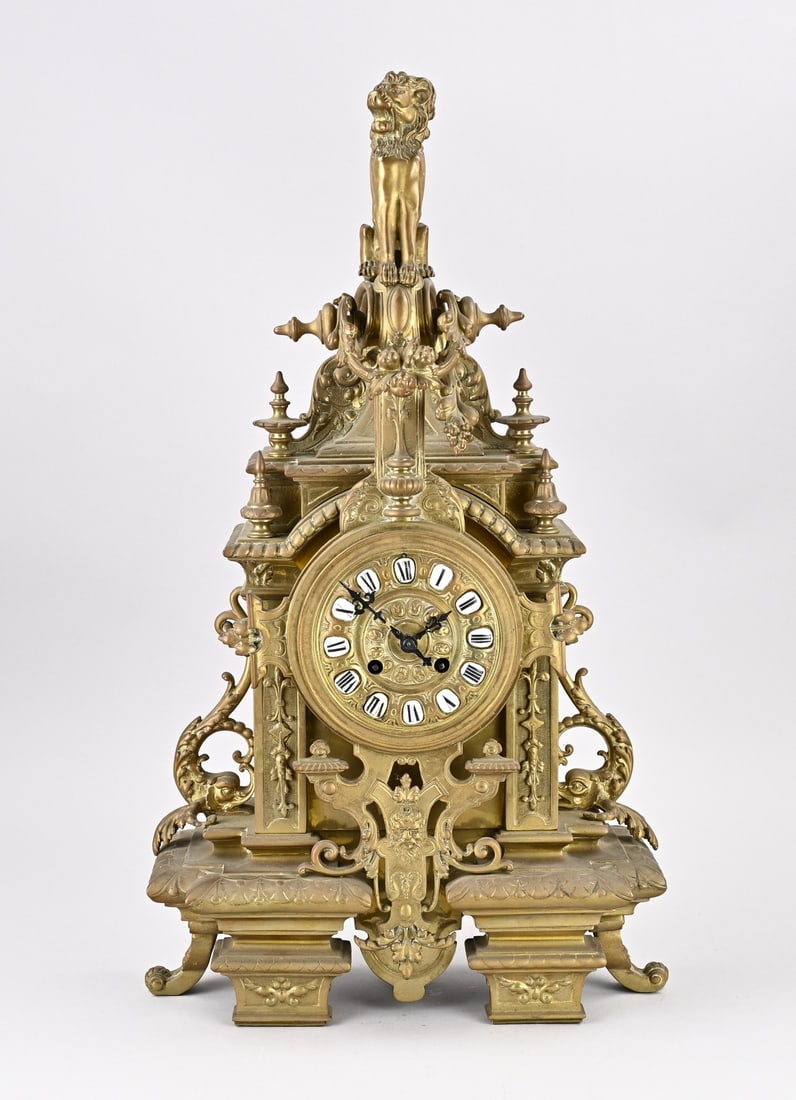 French pendulum clock, H 56 cm. (1 of 1)