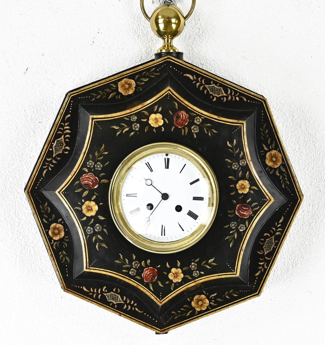 French wall clock (1 of 1)