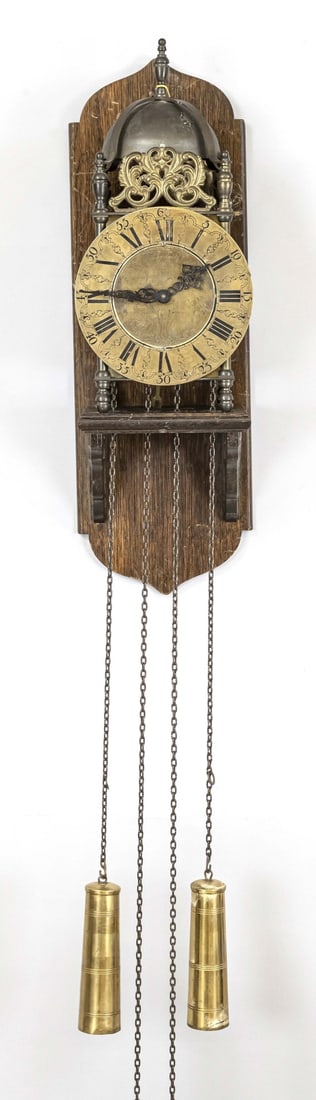 English lantern clock (1 of 1)