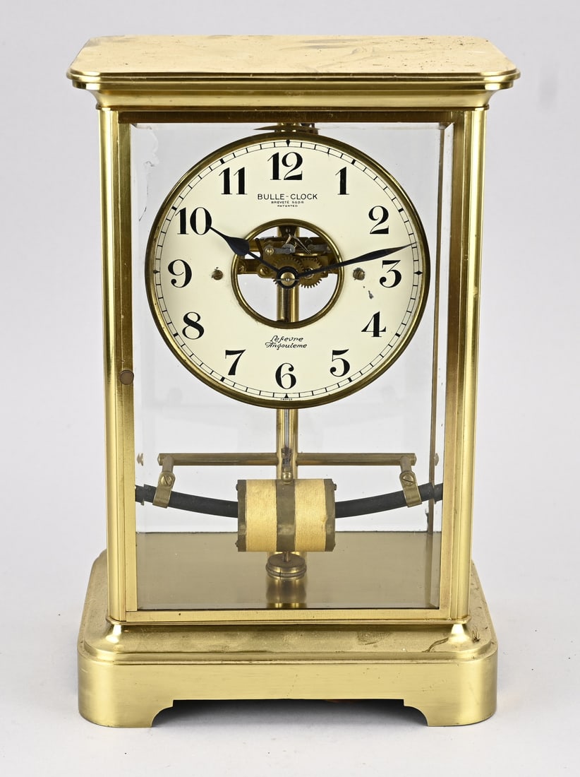 French glass pendulum, 1900 (1 of 2)
