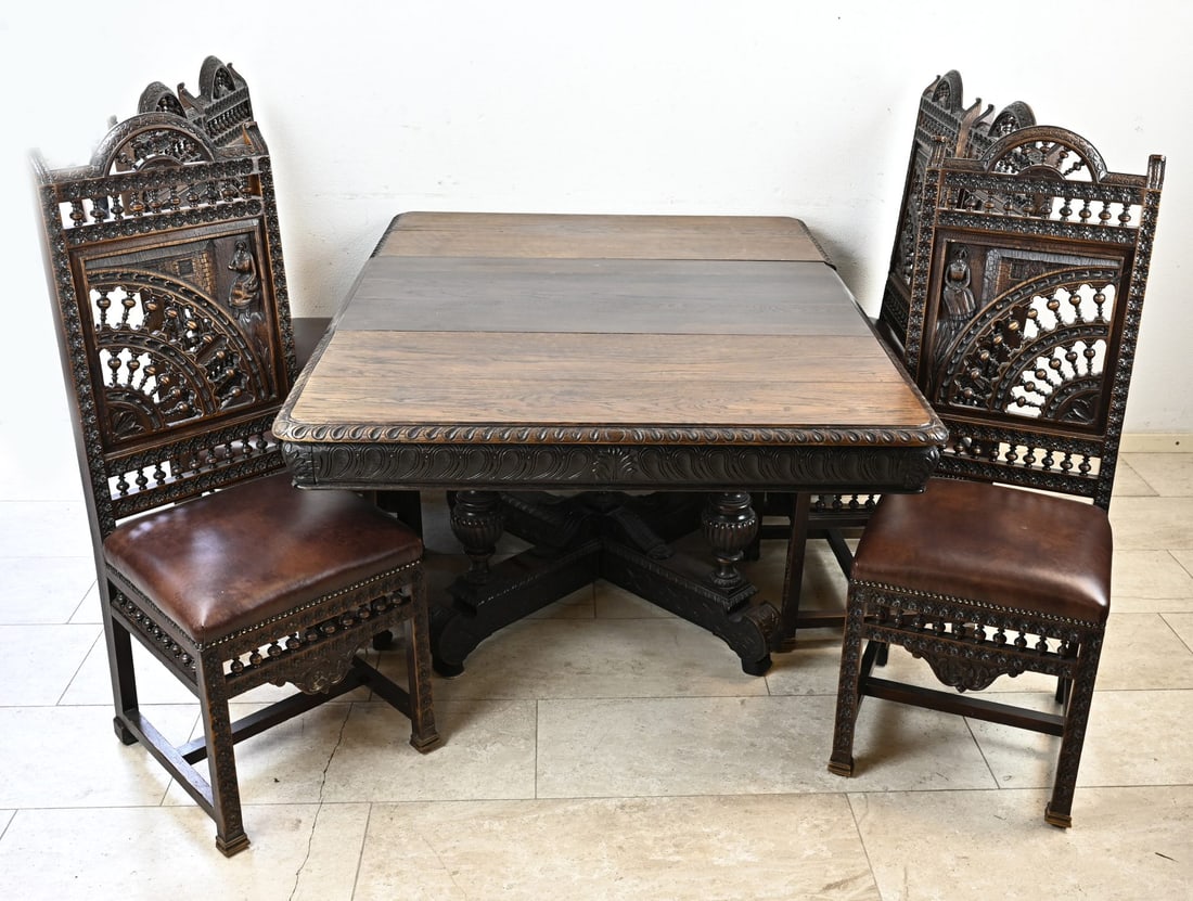 Breton dining area, 1860 (1 of 2)