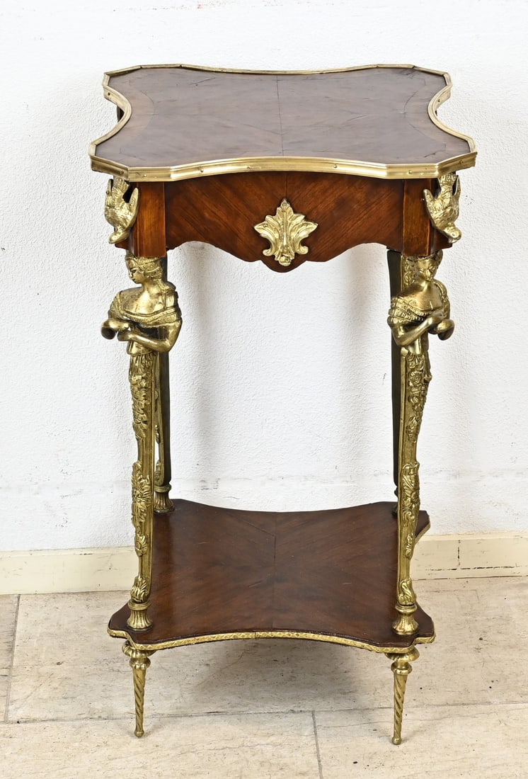 Small table (bronze figures) (1 of 2)