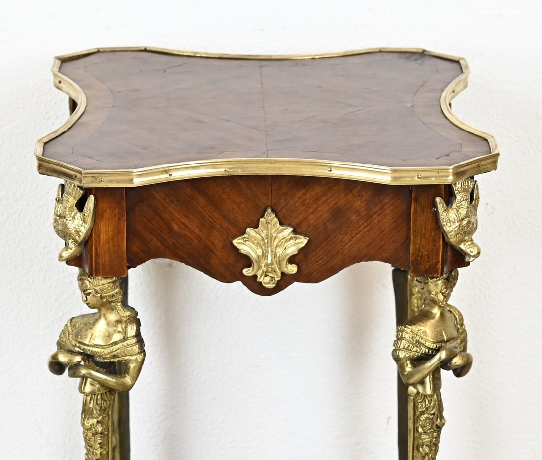 Small table (bronze figures) - 2