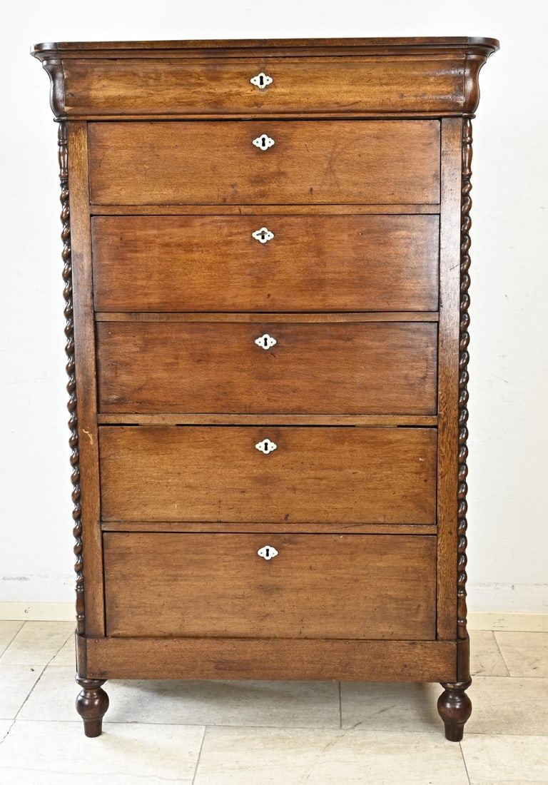 Oak chiffonier, 1840 - 2