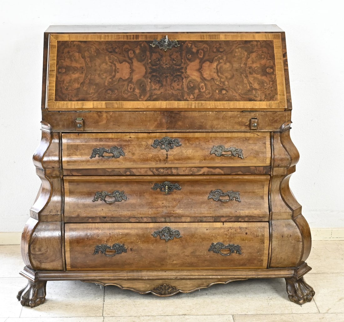 Root walnut secretary - 2