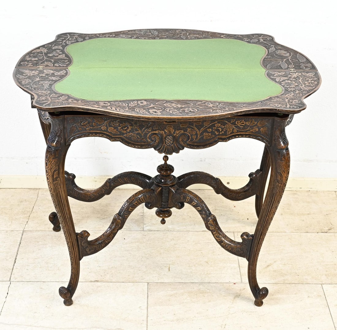 Rare gaming table, 1860 - 2