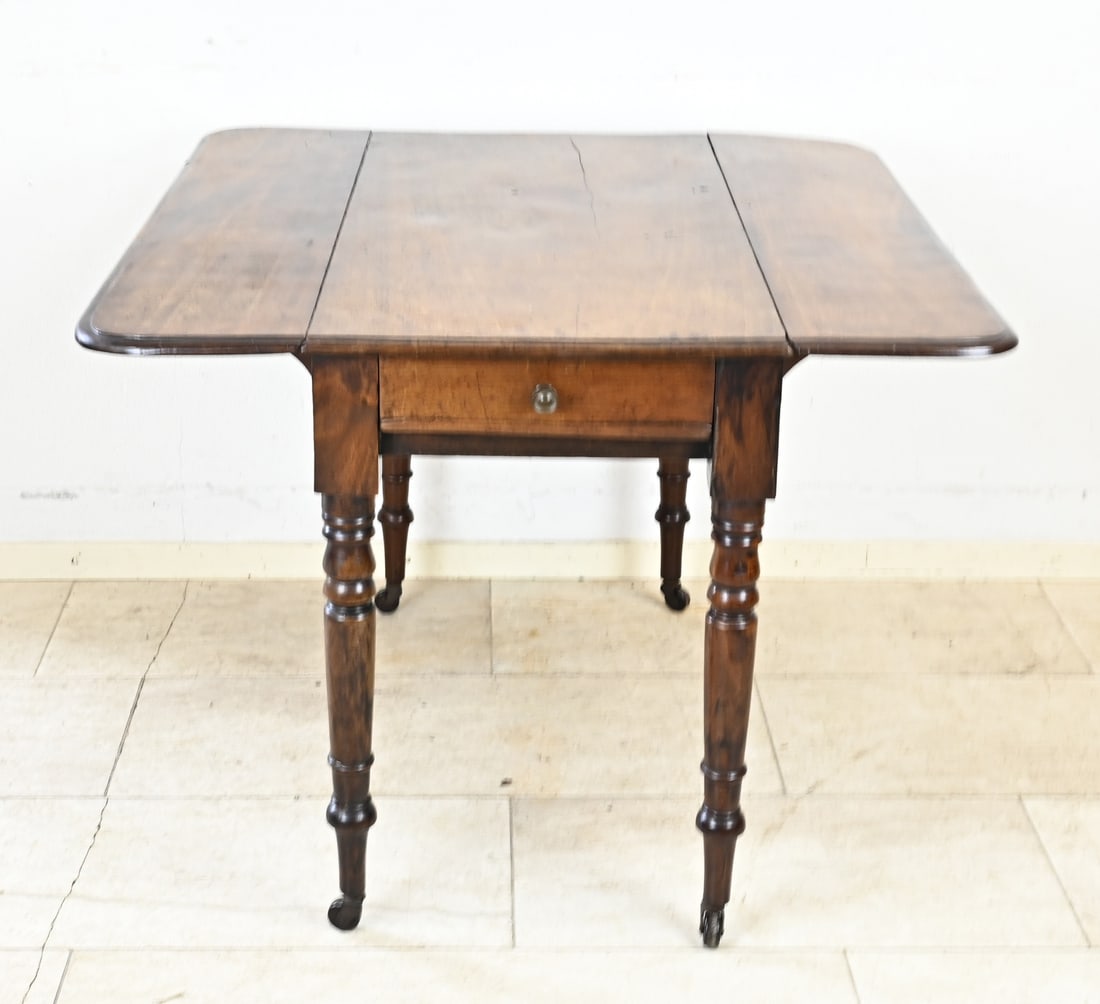 English drop-leaf table, 1880 - 2