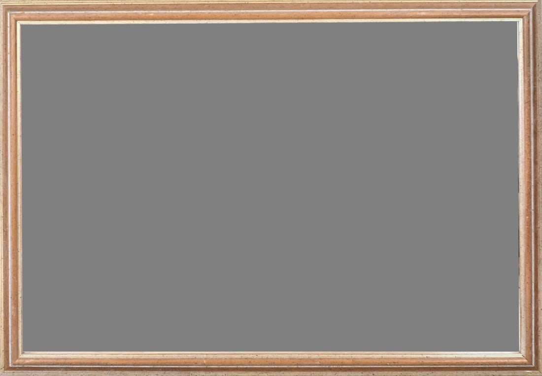 Faceted mirror, 98 x 96 cm.: Mirror with beveled glass. Second half of the 20th century. Dimensions: 98 x 96 cm. In good condition.