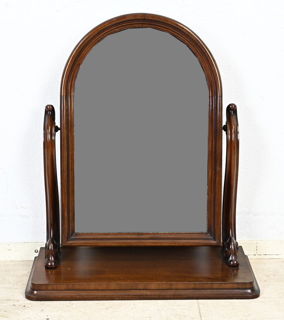 Mahogany dressing table mirror, 1880 (1 of 1)