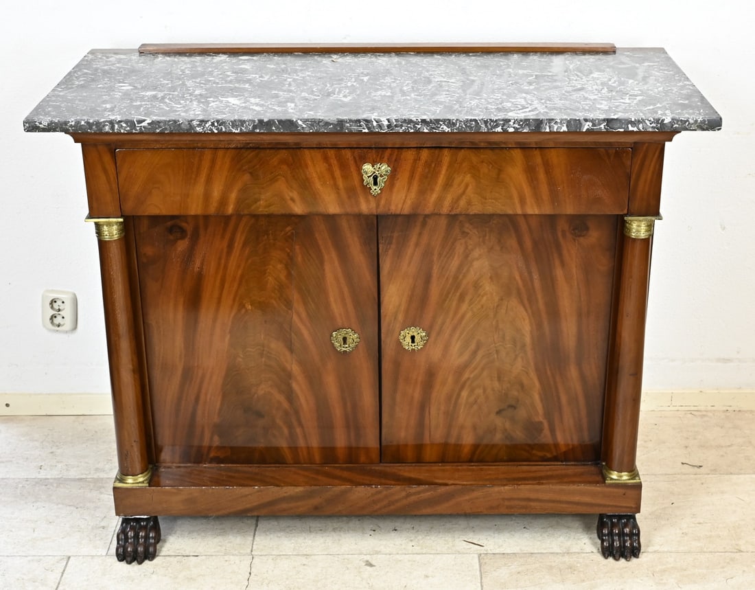 Mahogany folding buffet, 1820 (1 of 1)