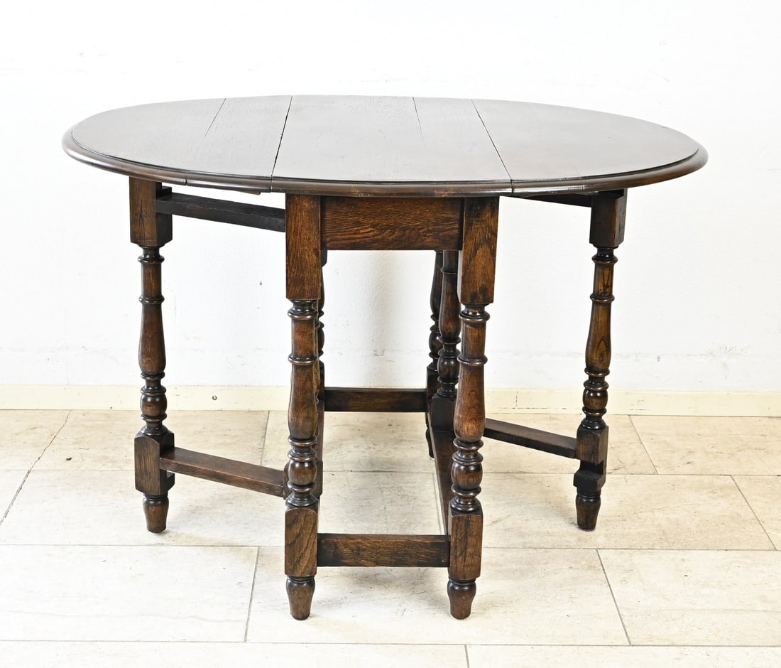 English drop-leaf table, 1880 - 2