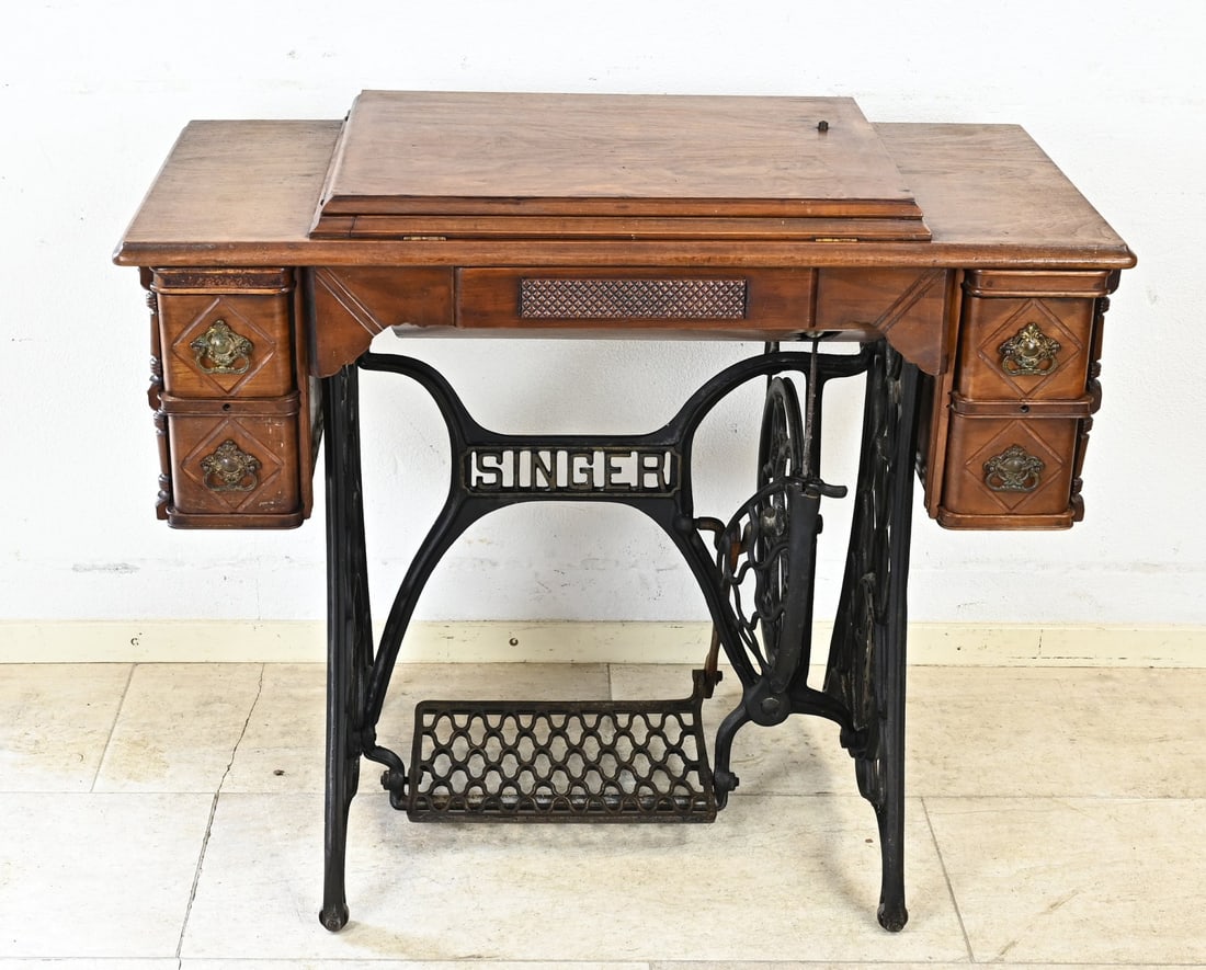 Singer sewing machine table - 2
