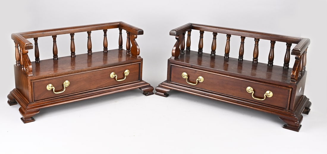 2x Bookshelf with drawer (1 of 1)