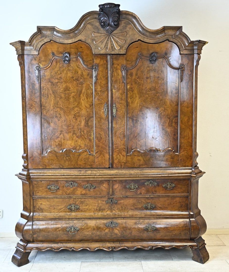 Walnut cabinet (1 of 1)