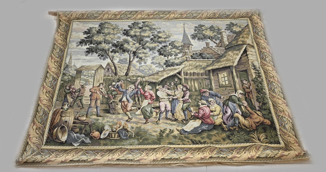 Gobelin tapestry, 134 x 170 cm. (1 of 1)