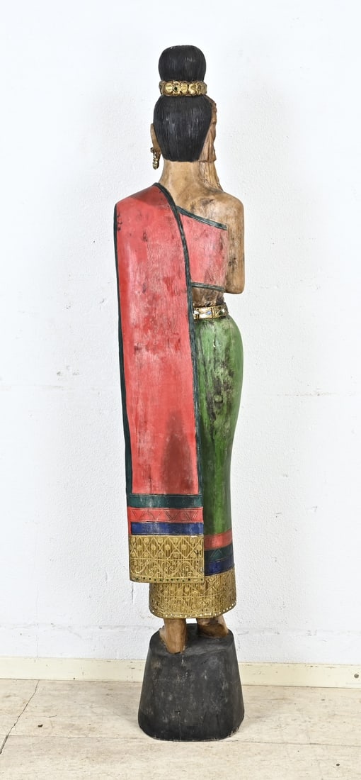 Wooden statue - 2