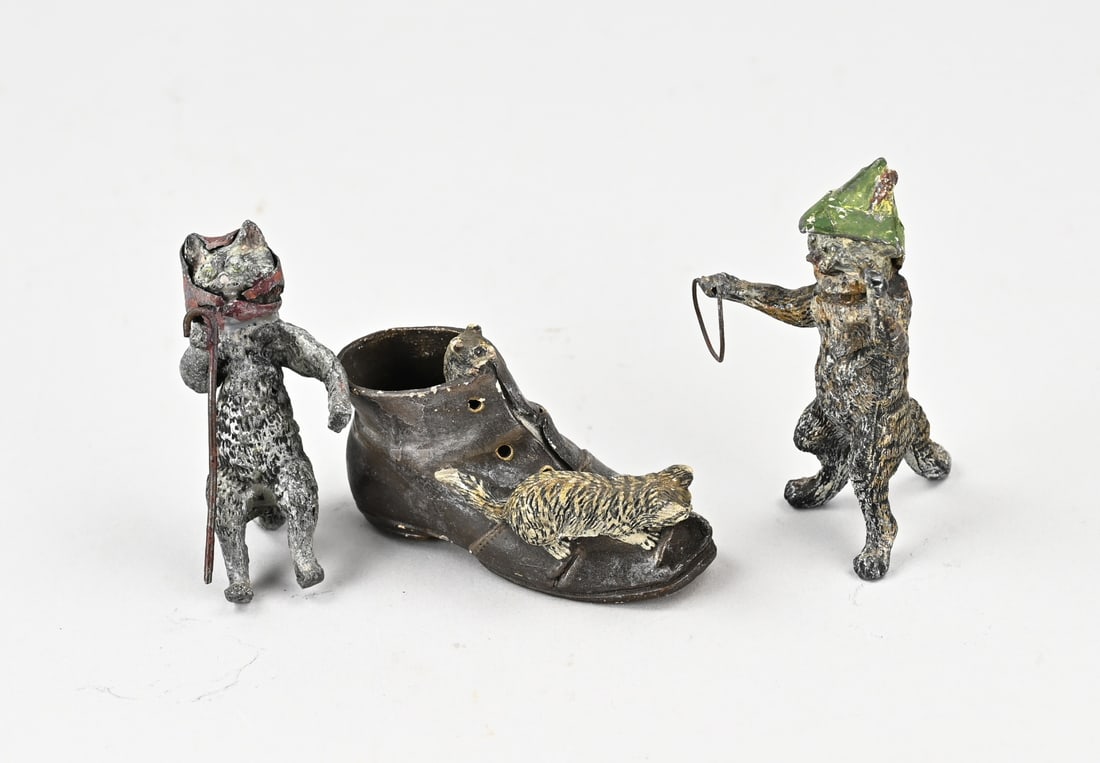 3x Viennese antiques, 1900 (1 of 1)
