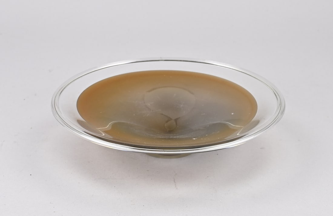 Leerdam Unica bowl Ø 23.3 cm. (1 of 2)