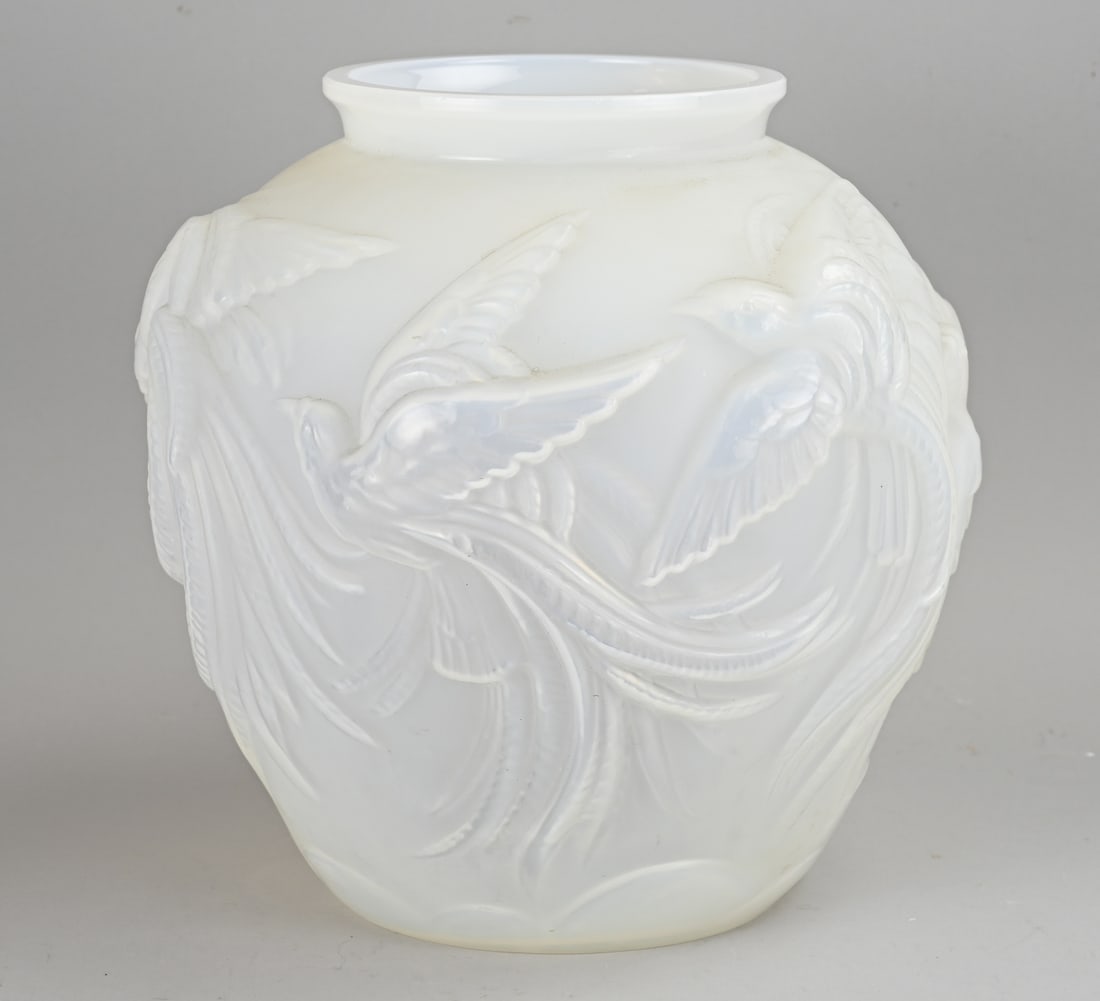 Glass Verlys vase, H 29 x Ø 28 cm. (1 of 1)