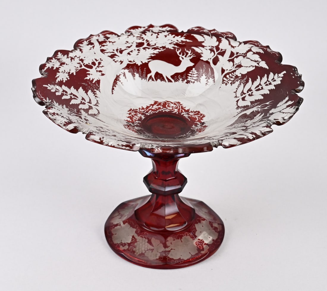Bohemian tazza, 1880 (1 of 1)