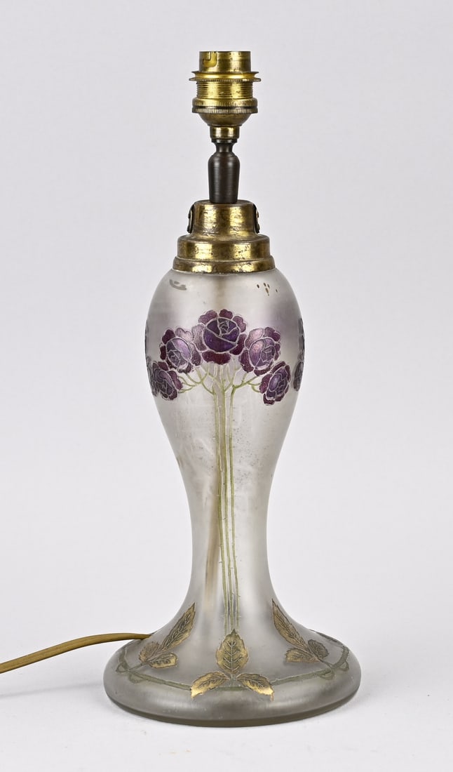 Art Nouveau lamp base, H 31 cm. (1 of 1)
