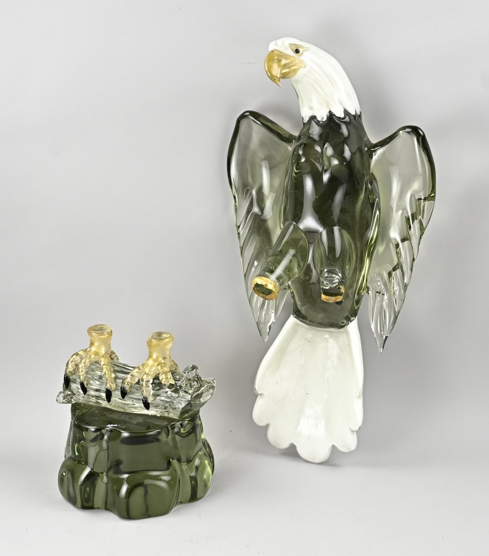 Glass eagle (Italy) - 2
