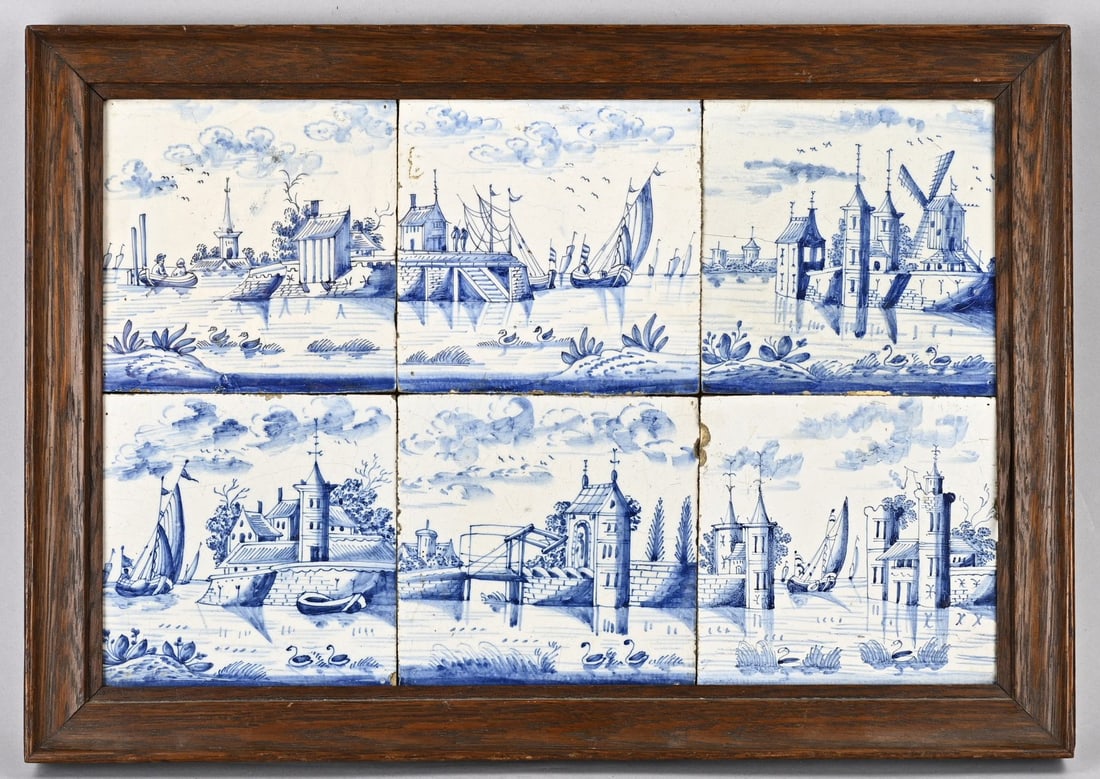 Six Delft tiles (1 of 1)