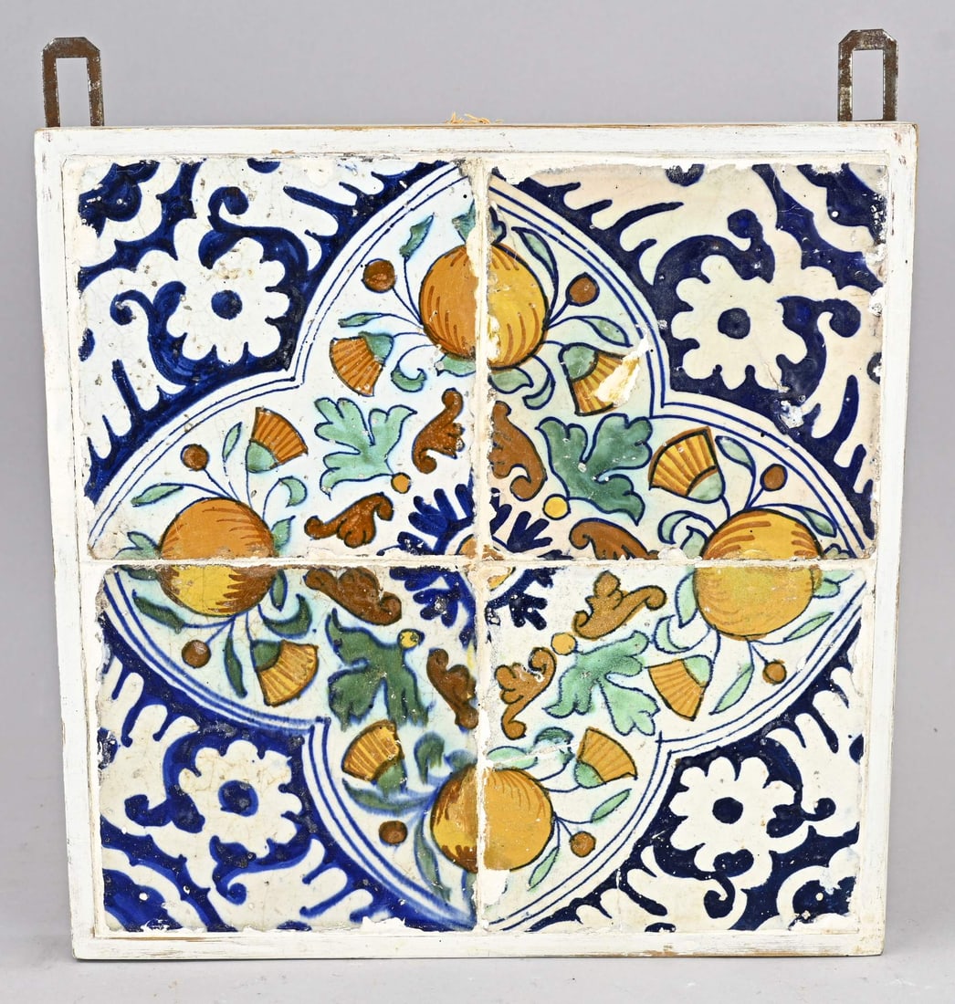 4-Pas tile panel pomegranates (1 of 1)