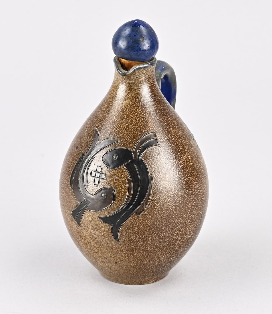 Maria Laach wine jug, H 18 cm. (1 of 3)