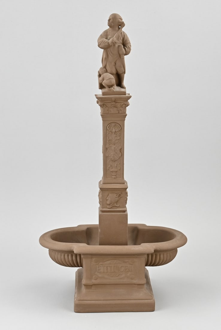 Majolica fountain (Karlsruhe) (1 of 1)