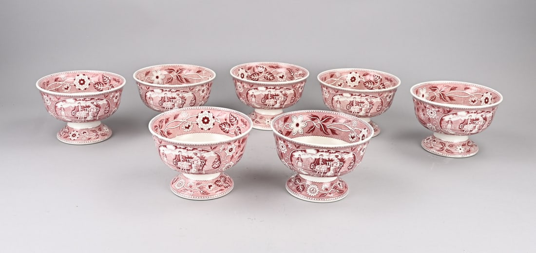 Lot of cabinet bowls (7x) (1 of 1)