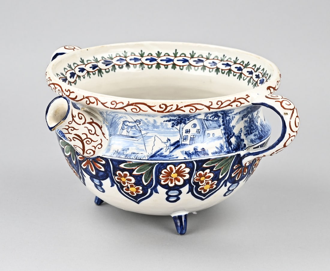 Delft cream pot (1 of 3)