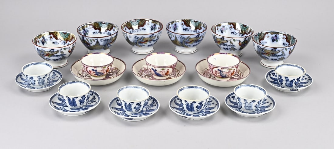 Lot of various tableware (1 of 1)