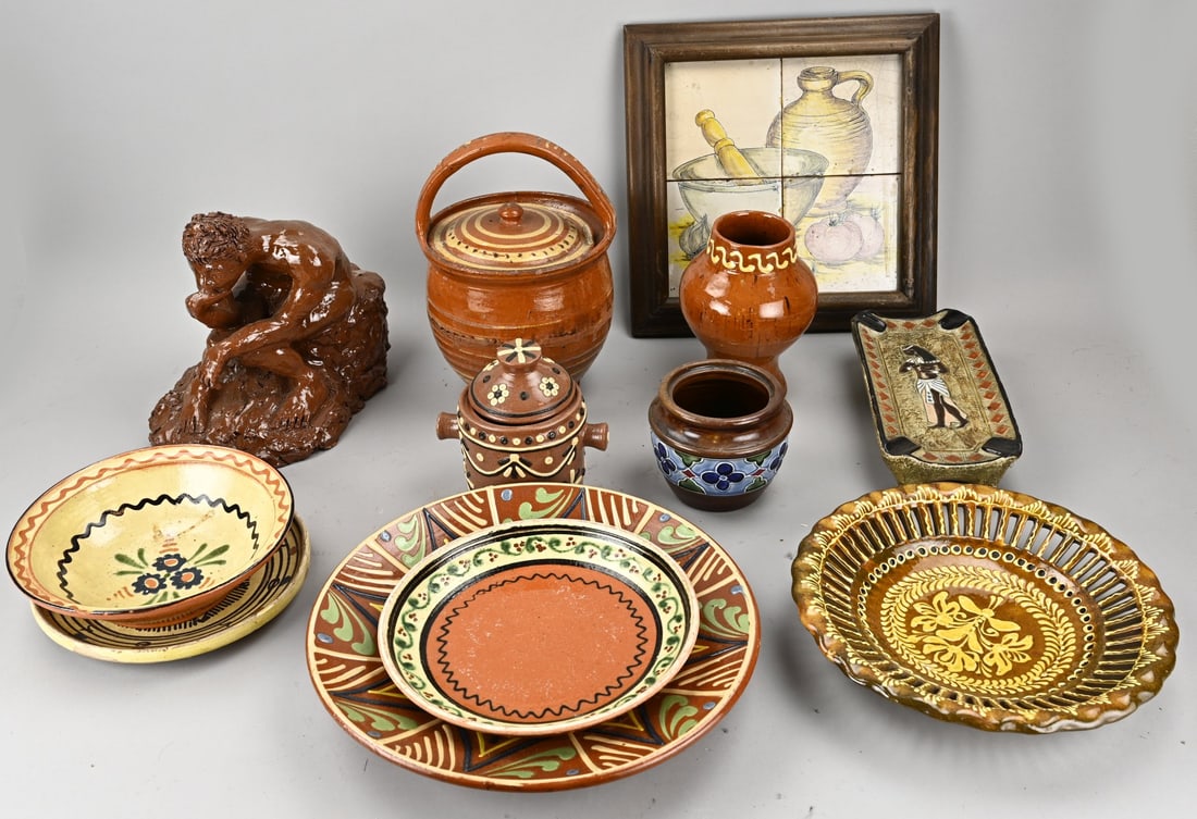 Lot of various pottery (1 of 1)