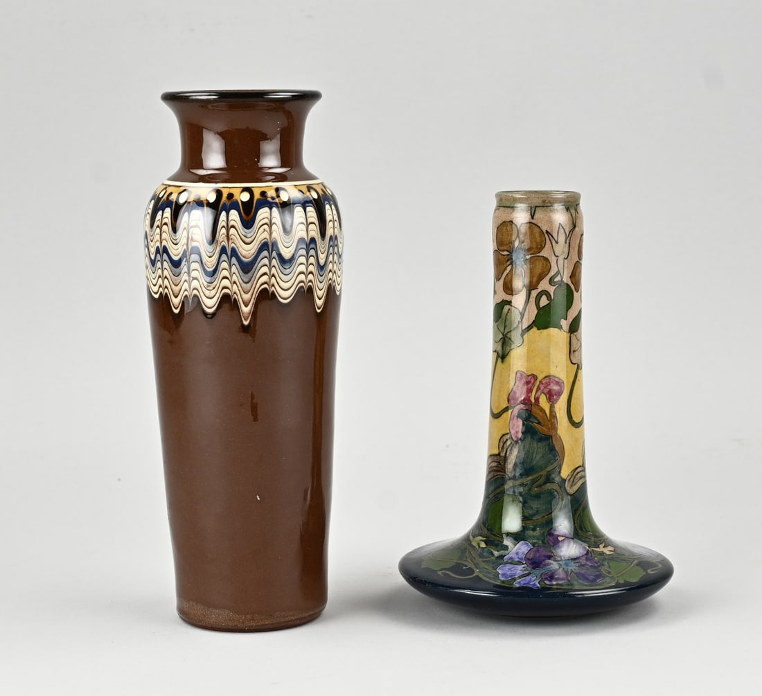 2x Dutch earthenware (1 of 2)